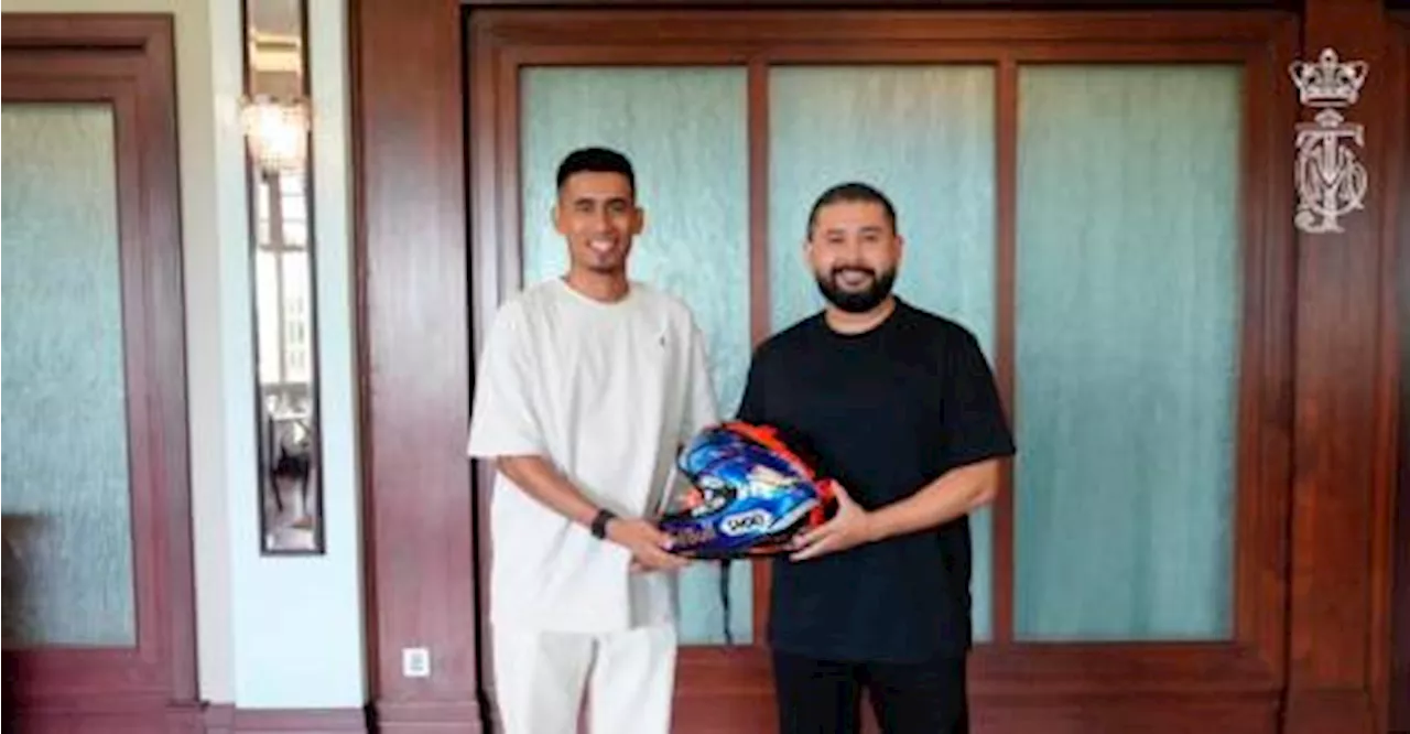 JDT ventures into motorsports with Hafizh Syahrin