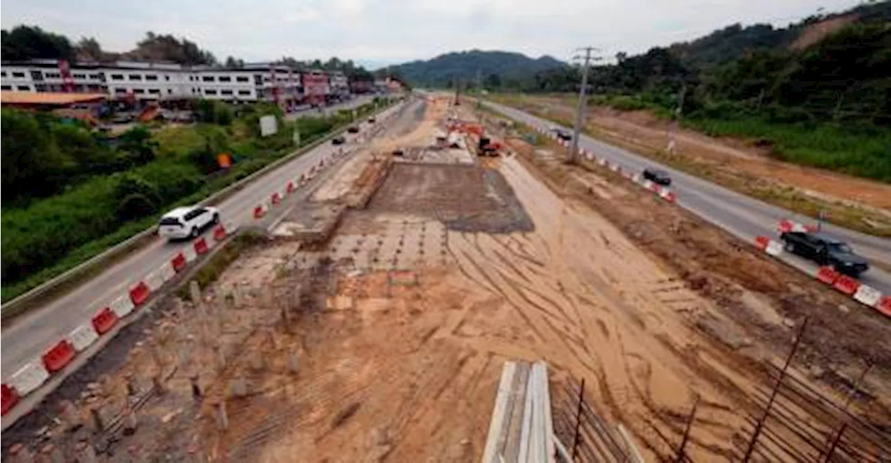 K’jaan yakin Lebuhraya Pan Borneo siap segera, berkualiti