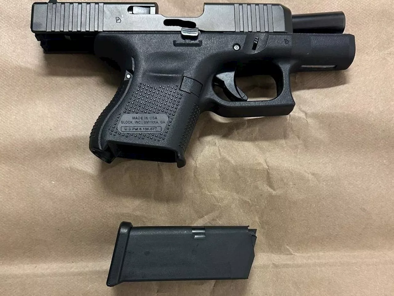 Loaded weapon seized during traffic stop in Mississauga: Peel cops