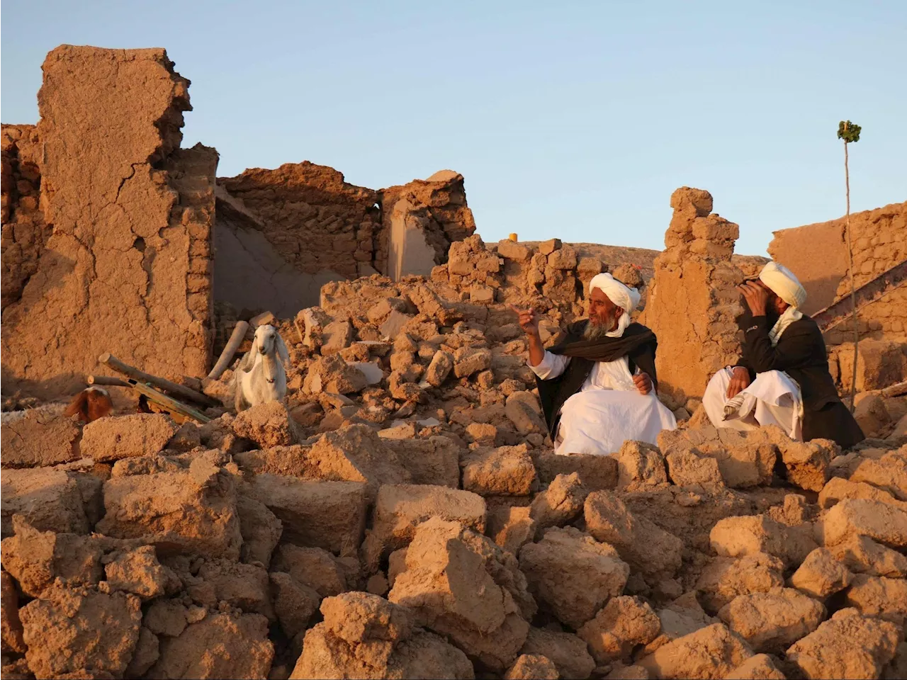 Taliban officials visit villages struck by earthquake that killed at least 2,000 people