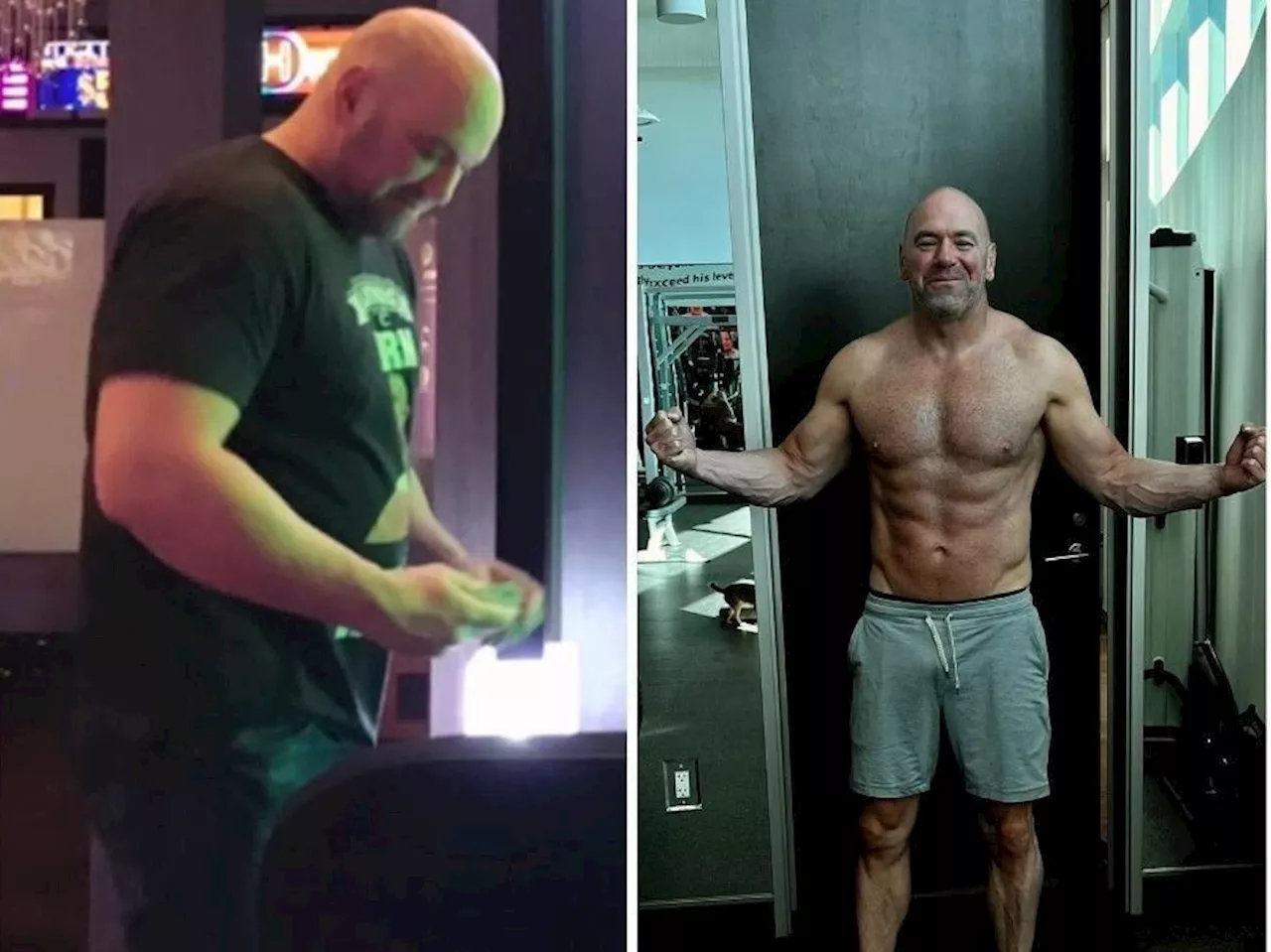 UFC CEO Dana White shows off stunning body transformation after dire mortality prediction