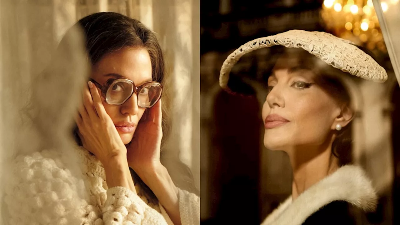 Angelina Jolie as Maria Callas: First Look Images Unveiled