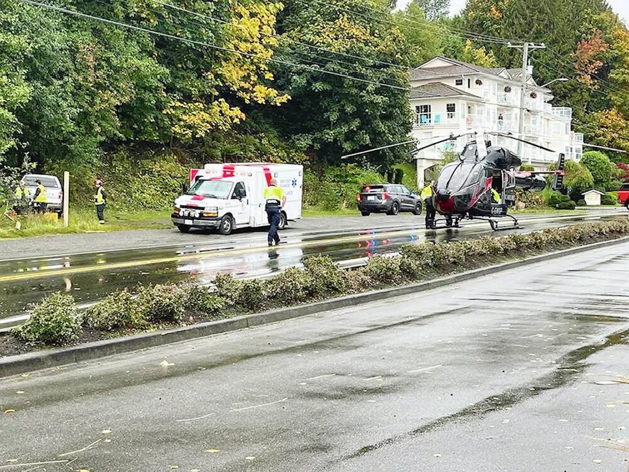 One dead in single-vehicle highway crash in Qualicum Beach