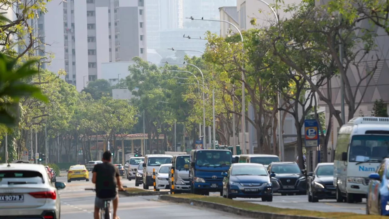 Lower likelihood of haze in S'pore on Oct 9 with forecast of rain, favourable winds