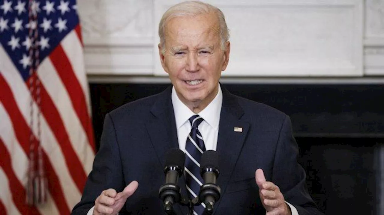 Bantu Perangi Hamas, Presiden AS Joe Biden Pastikan Israel dapat Apapun yang Mereka Butuhkan