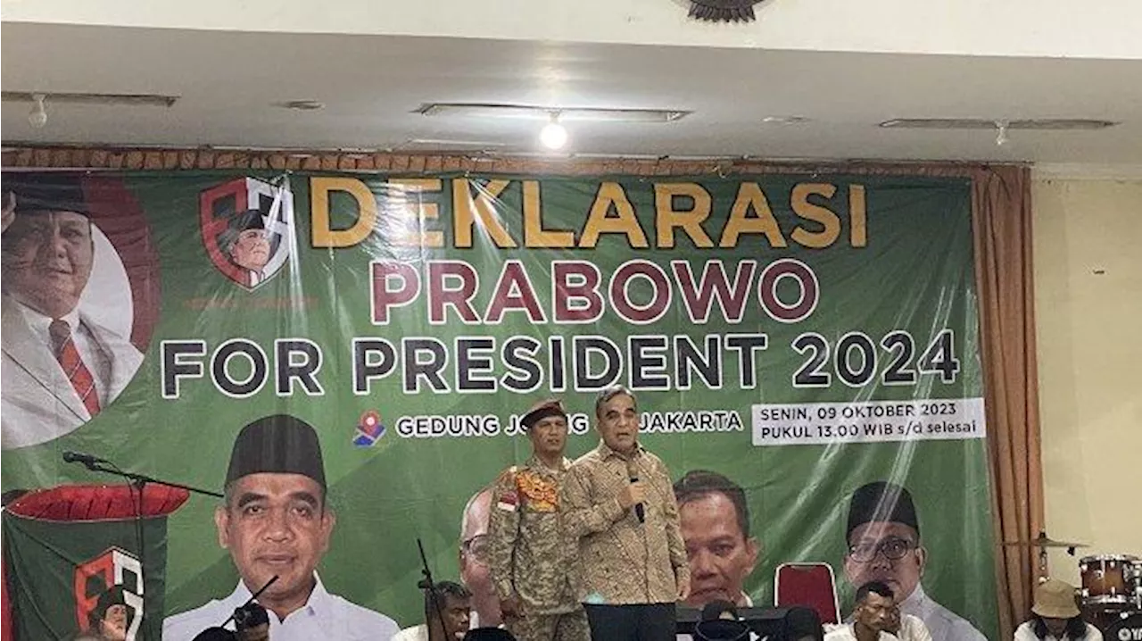 Gerindra Soroti Memanasnya Israel-Palestina, Muzani: Kita Makin Yakin Perlunya Pemimpin yang Kuat