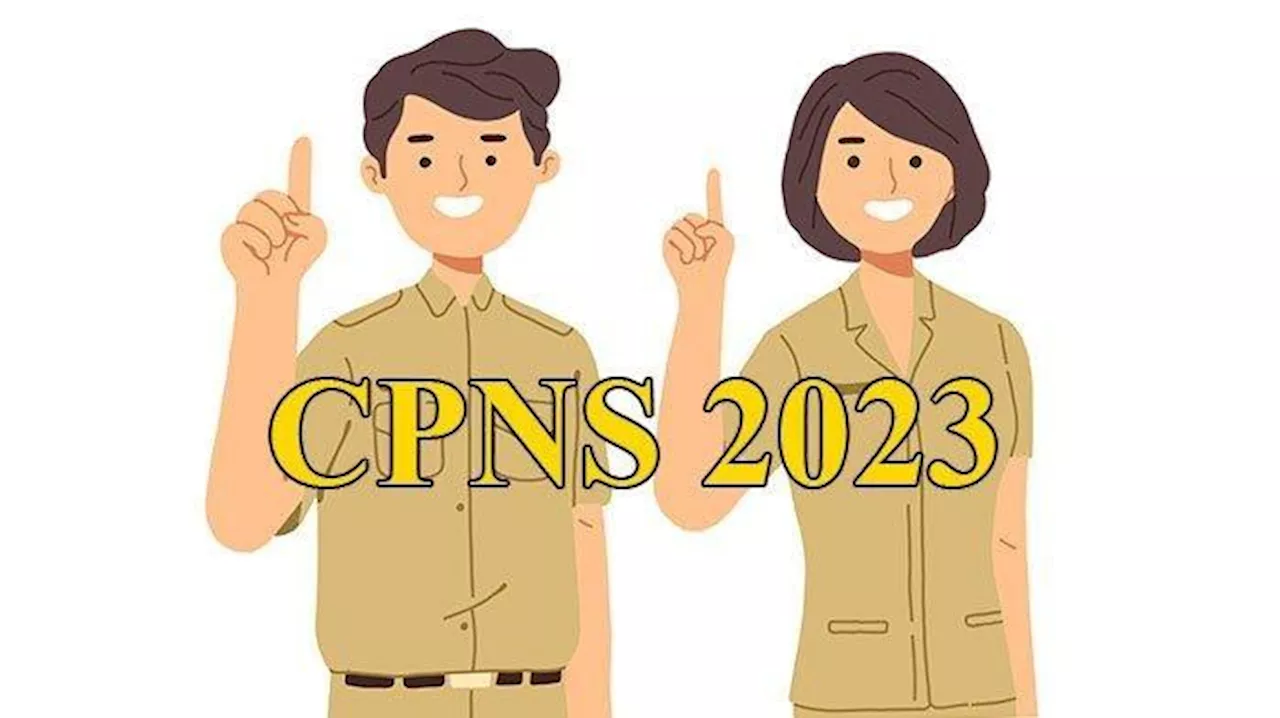 Hari Terakhir Pendaftaran CPNS dan PPPK 2023, Ini Tahapan Selanjutnya