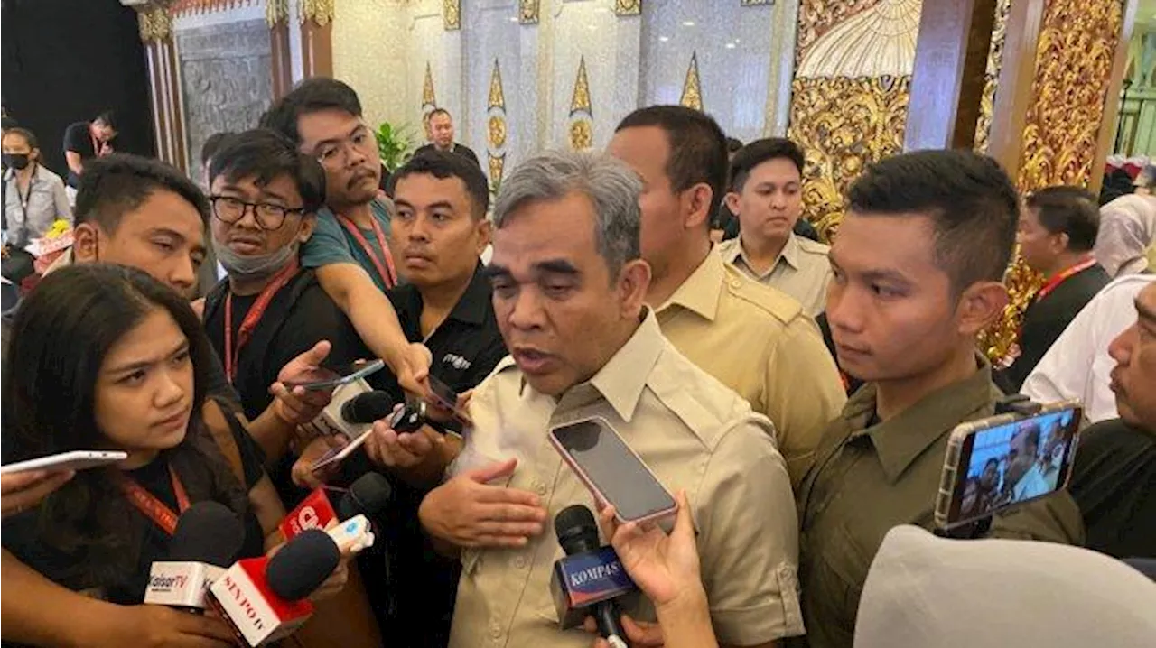 Kelakar Muzani Ada Partai Warna Merah Putih Bakal Dukung Prabowo: Itu PDIP Bukan Ya?