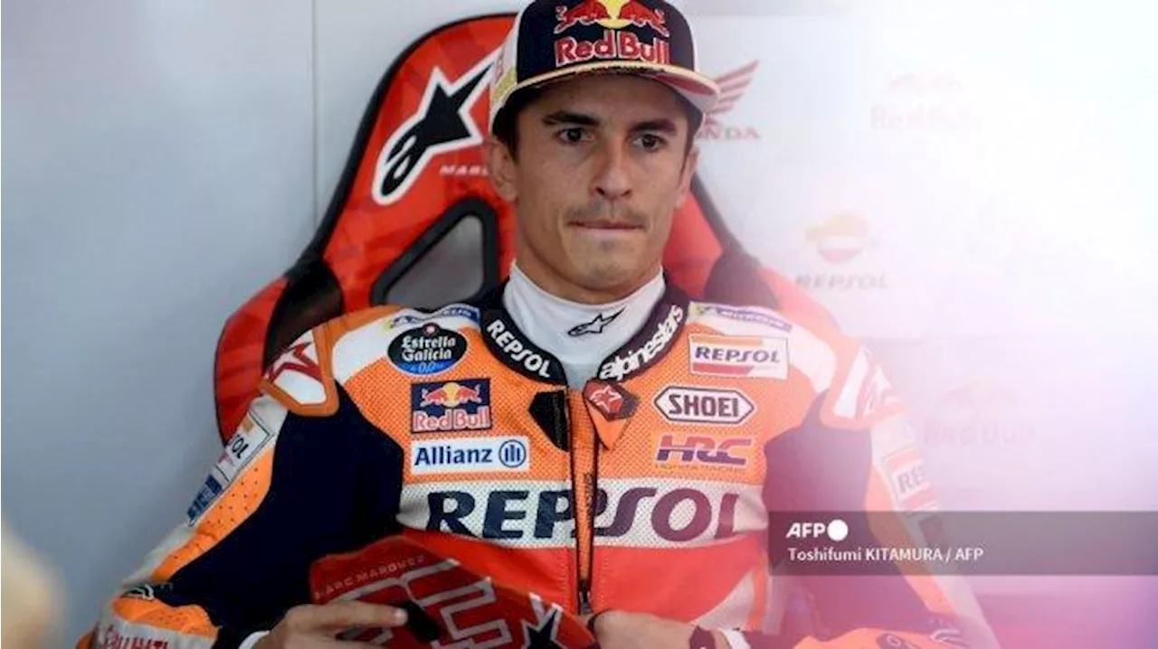 Menguak Alasan Cabut dari Honda, Marc Marquez Gelar Konferensi Pers Khusus di Mandalika