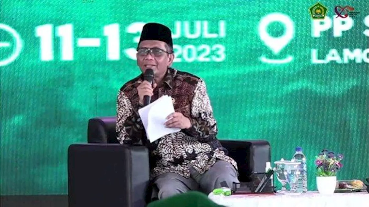 Menko Polhukam Mahfud MD Imbau Waspadai Dampak El Nino yang Diprediksi Berlangsung Hingga Maret 2024