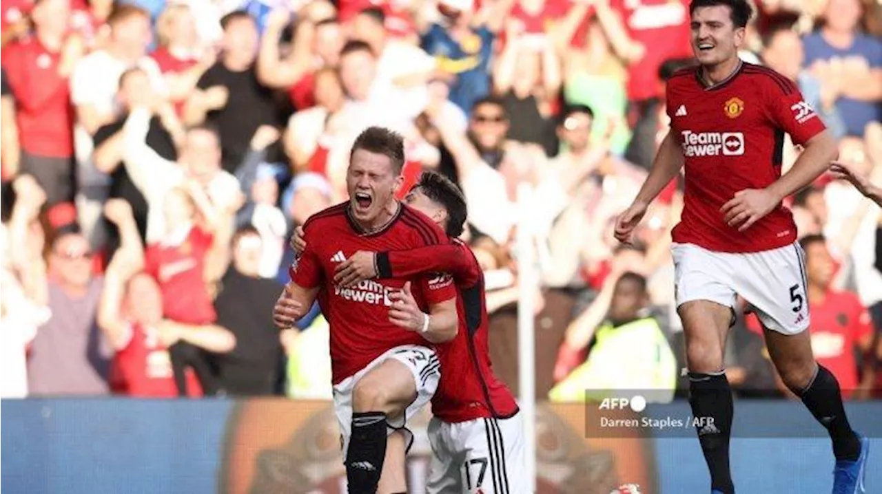 Scott McTominay Terinspirasi Beckham: Singkat, Padat, Penyelamat, Bawa MU Menang 2-1 atas Brentford