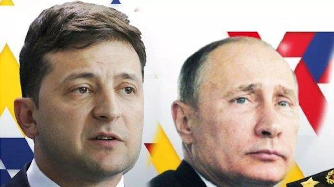 Zelenskyy dan Putin Sikapi Perang Israel-Palestina yang Telah Tewaskan 1.000-an Orang