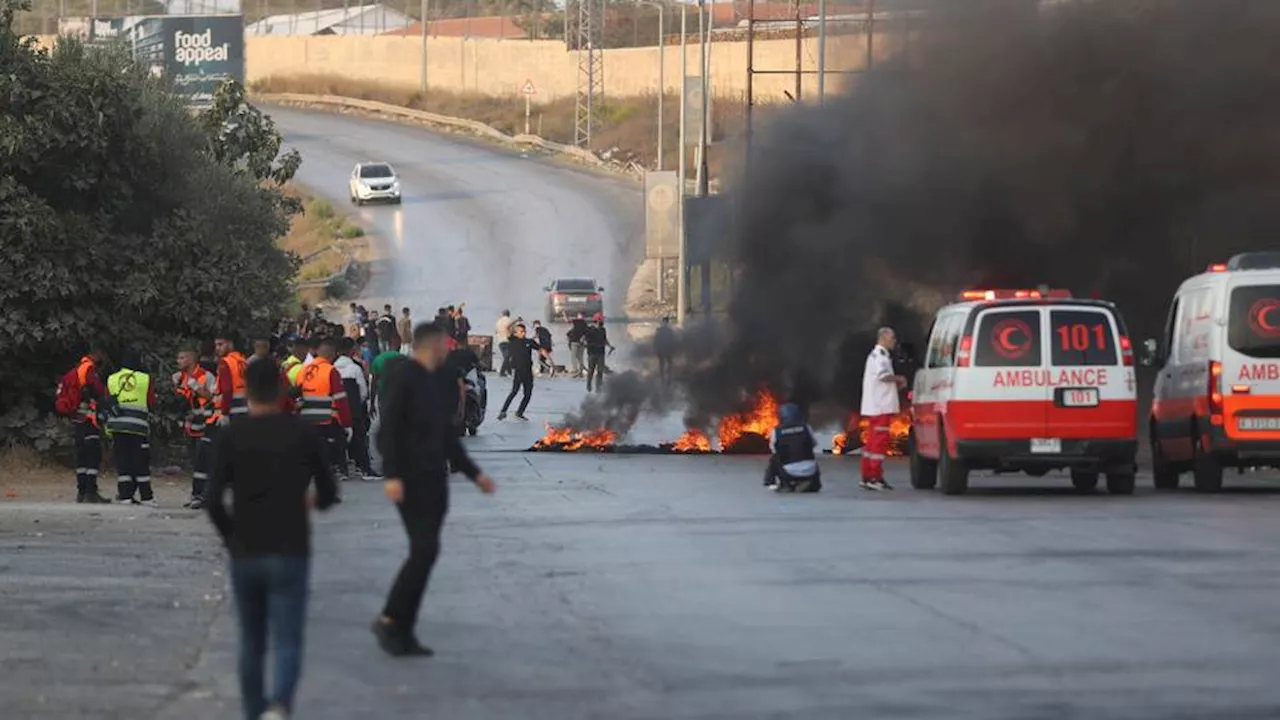 الضفة الغربية.. استشهاد 15 فلسطينياً واستمرار المواجهات بعدة مدن