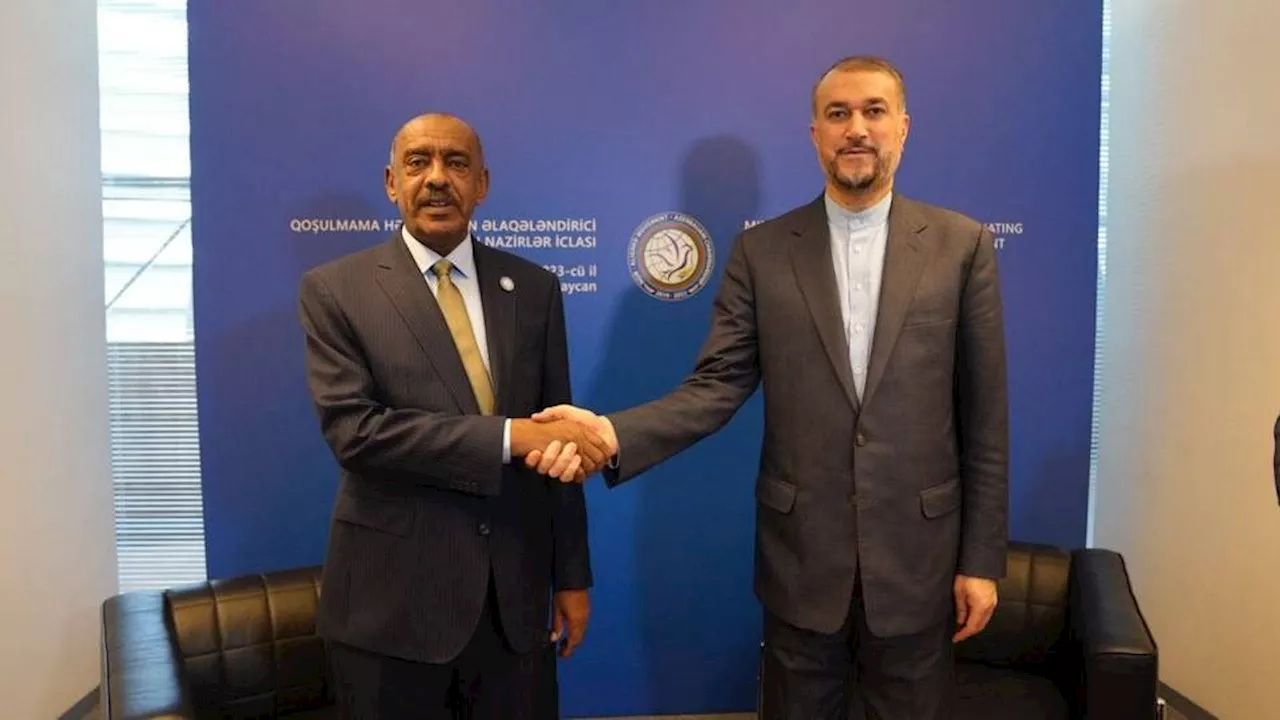 Iran, Sudan agree to restore diplomatic ties after seven years