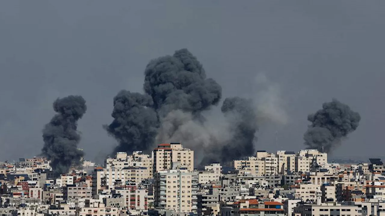 Palestinians in Gaza share their stories as Israeli bombing intensifies