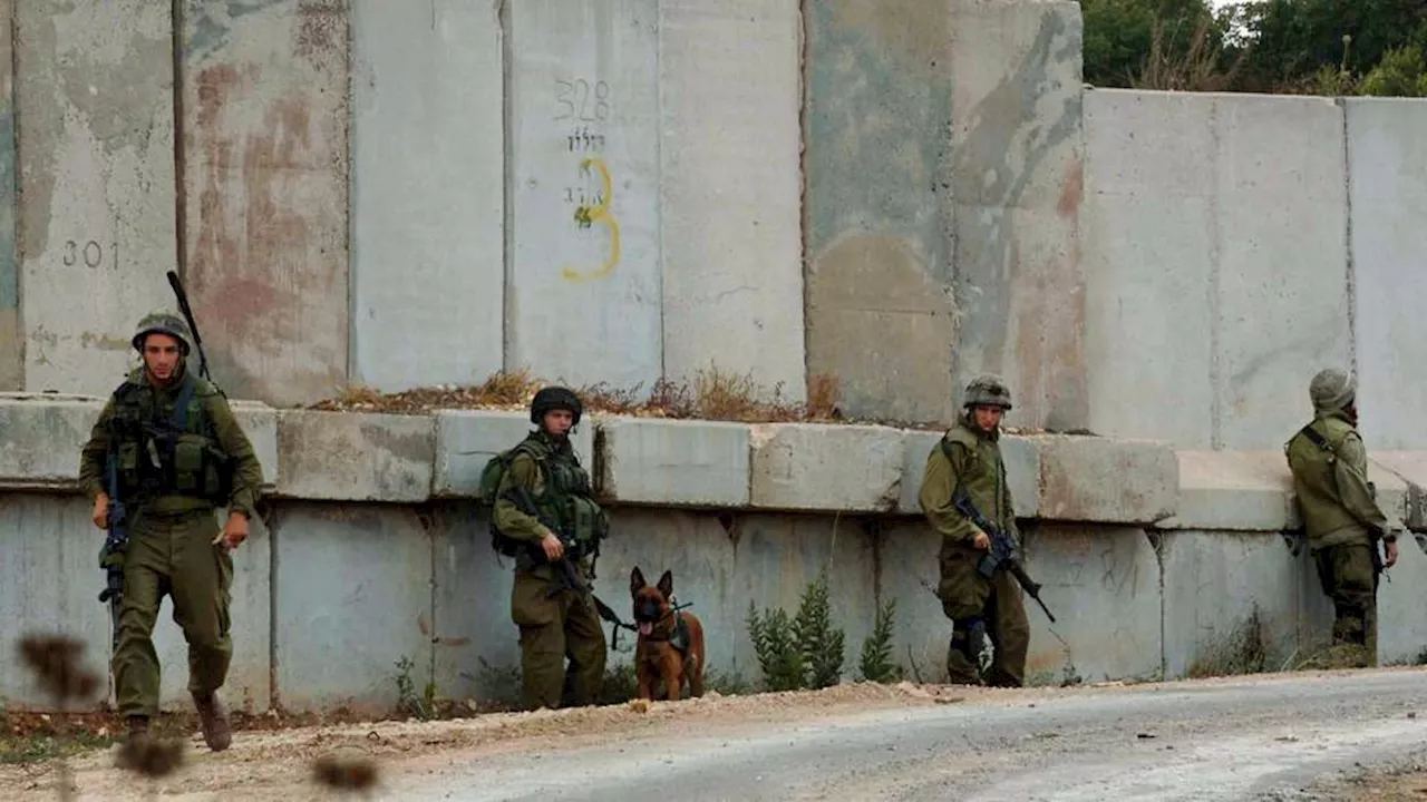 Several Israeli soldiers wounded in friendly fire incident near Lebanese border