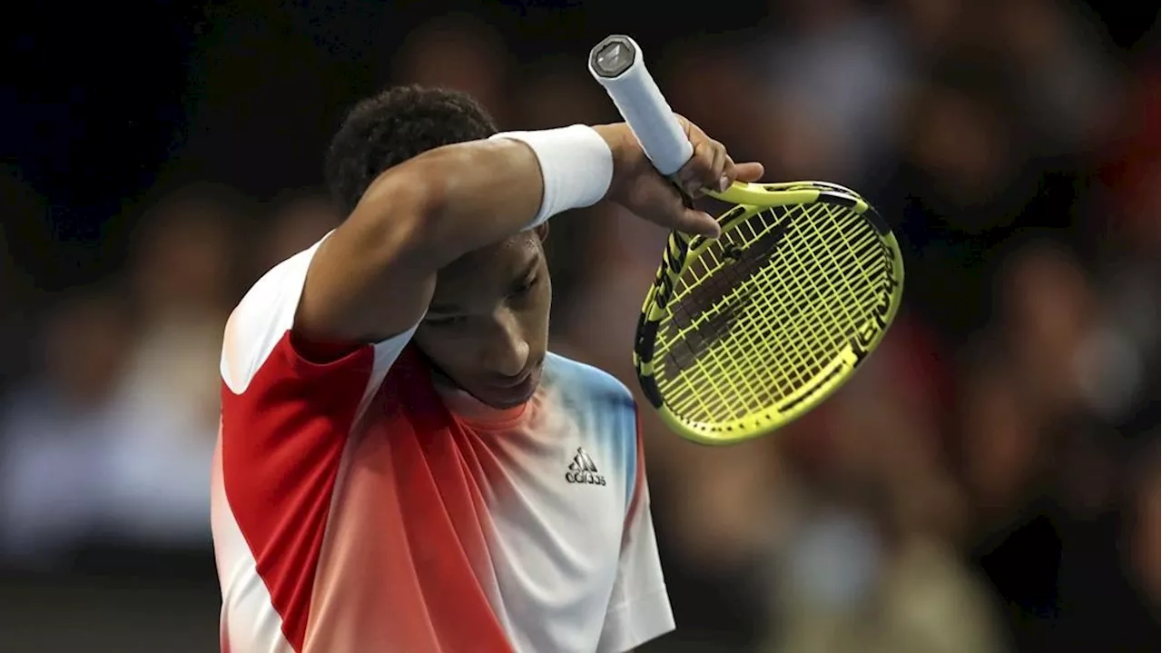 Canadian Tennis Results: Auger-Aliassime out in first round of Shanghai Masters