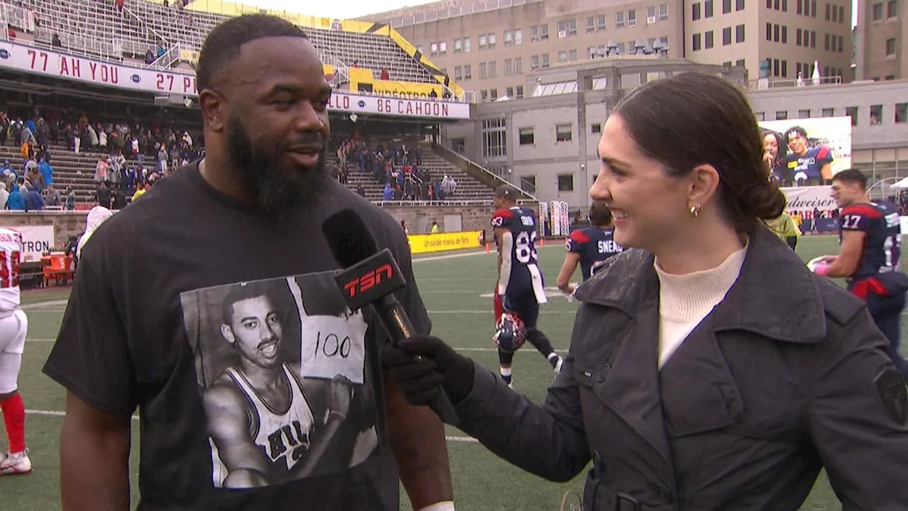 Lemon becomes 13th player in CFL history to record 100 sacks