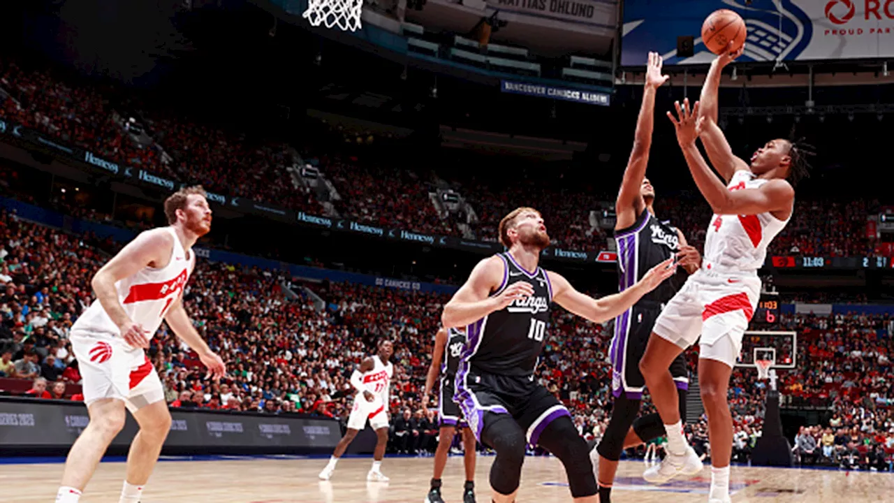 NBA: Kings 99, Raptors 112