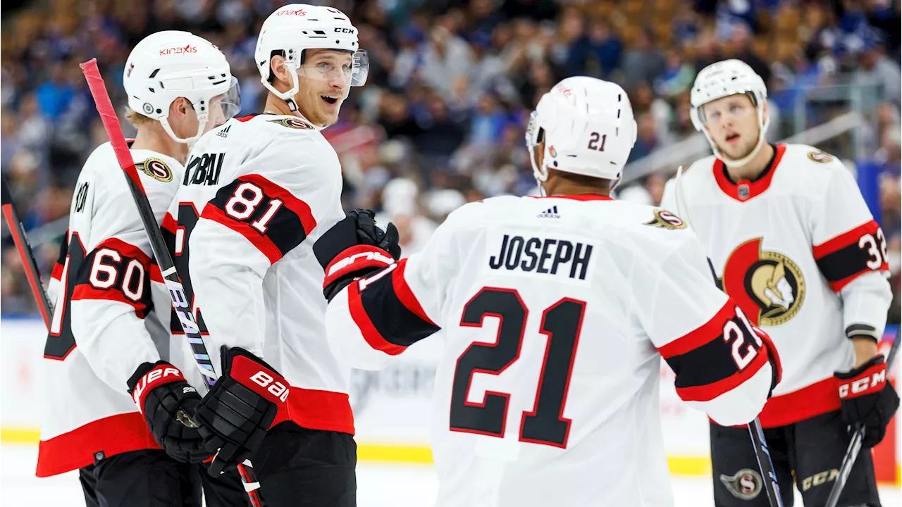 Senators confident despite questions around team