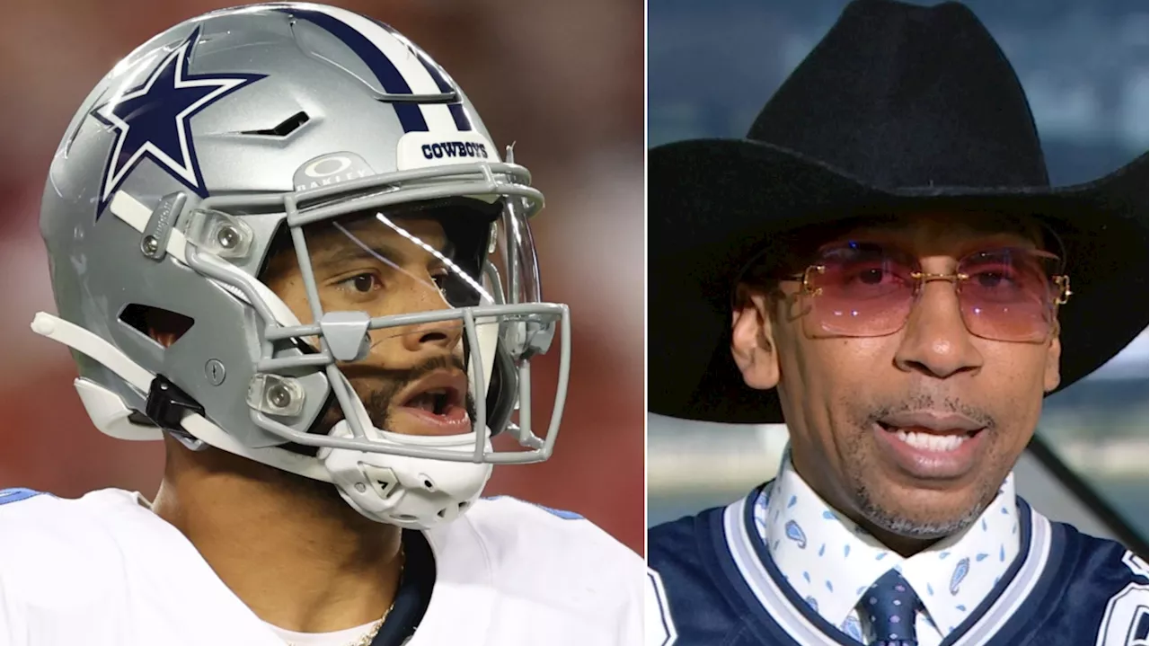 Stephen A.: I didn't see 49ers' complete domination of Cowboys coming