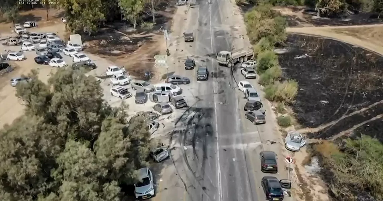 Zahl der Toten in Israel nach Hamas-Angriff steigt auf 800