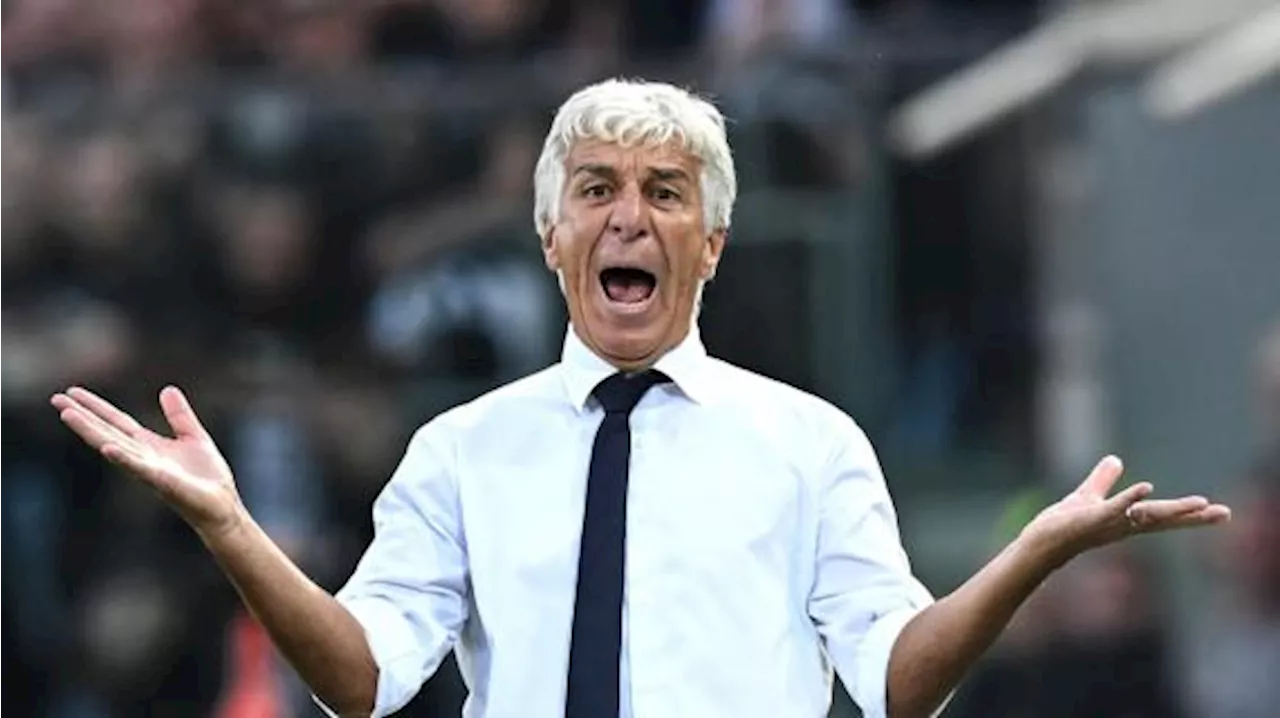 Le pagelle di Gasperini - Contro la Lazio fa alcune scelte sbagliate, davanti gira solo Muriel