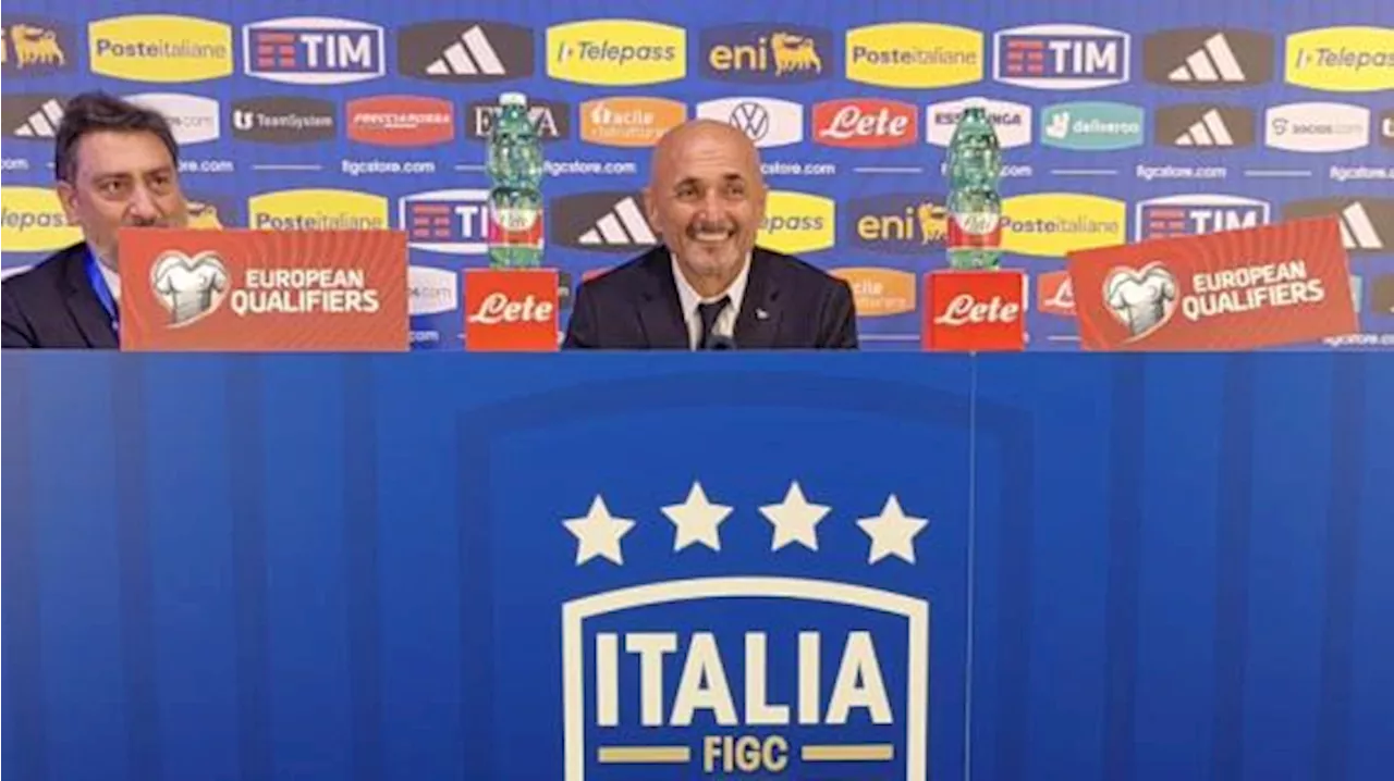 LIVE TMW - Spalletti: 'La Nazionale italiana deve stare a cuore a tutti, anche a Sarri'