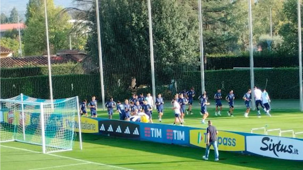 TMW - Italia a Coverciano, le ultime dall'allenamento: Chiesa e Di Lorenzo sono out