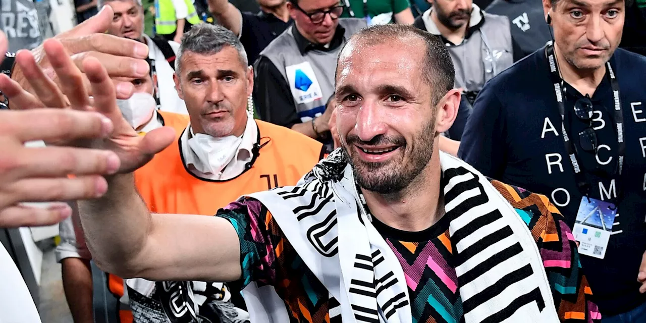 Chiellini, il ritorno allo Stadium e l'aneddoto Conte-Juve: “È stato il primo”