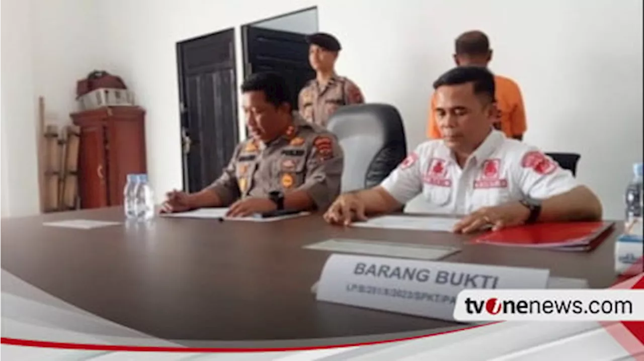 Beri Anak di Bawah Umur Tonton Video Porno, Seorang Kakek Diboyong Warga ke Polres Padang Lawas