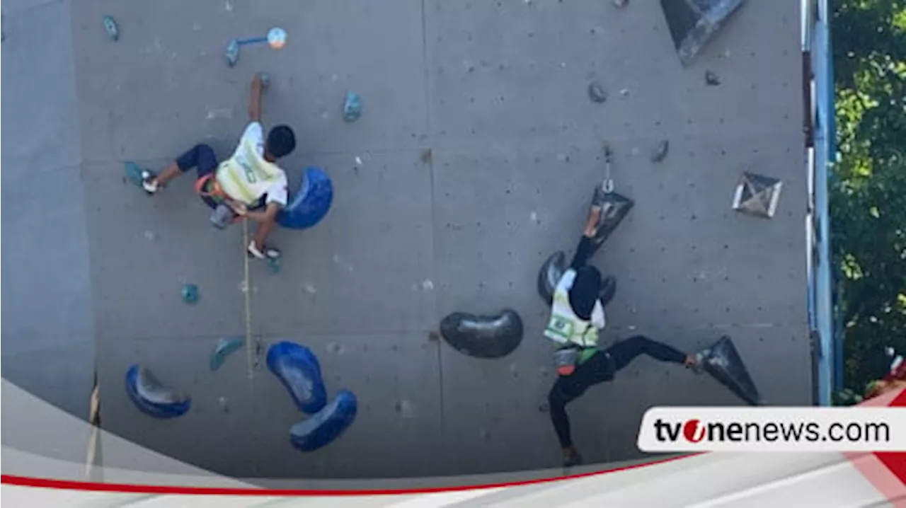 Bidik Atlet Panjat Tebing Berprestasi, FPTI Kota Probolinggo Lakukan Latihan Bertahap dan Rutin