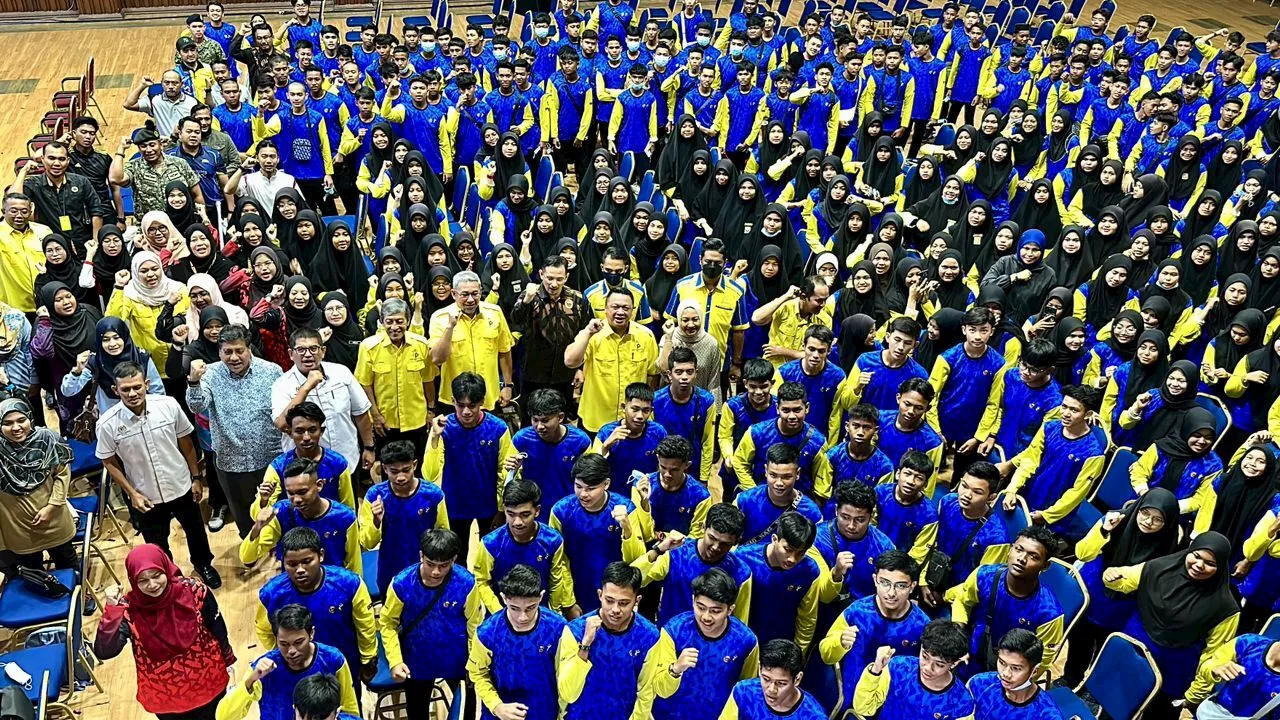 300 pelajar sertai Kem Jati Diri Belia Perlis