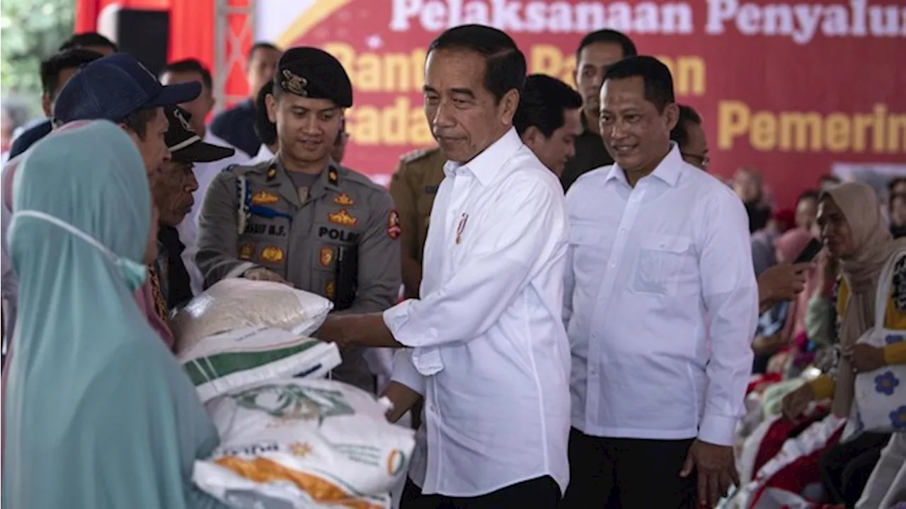 Jokowi: Harga beras di Indonesia masih murah