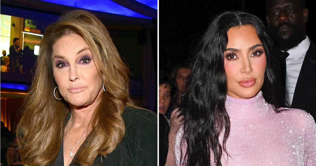 Caitlyn Jenner Reacts to Kim Kardashian’s Comment About Her