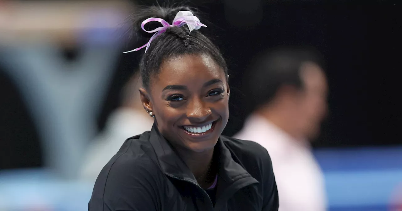 Simone Biles 'Didn't Think' She'd Compete Before World Championships