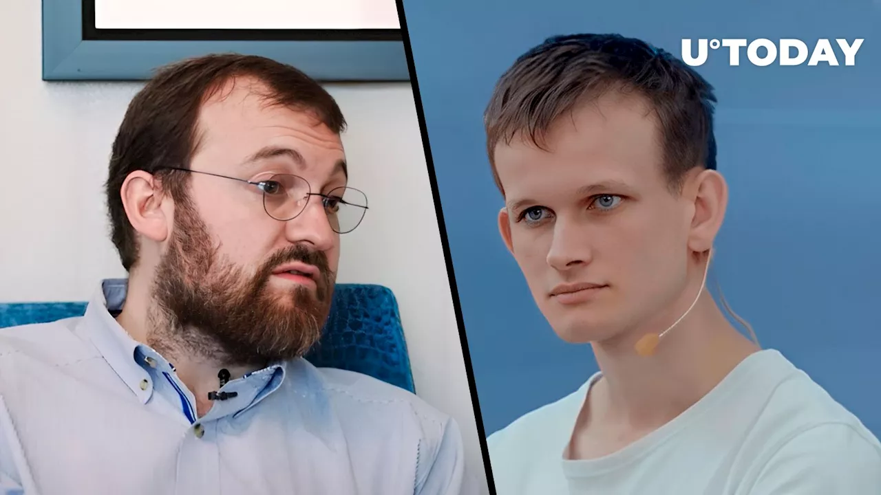 Ethereum's Vitalik Buterin Attracts More Criticism from Cardano's Hoskinson