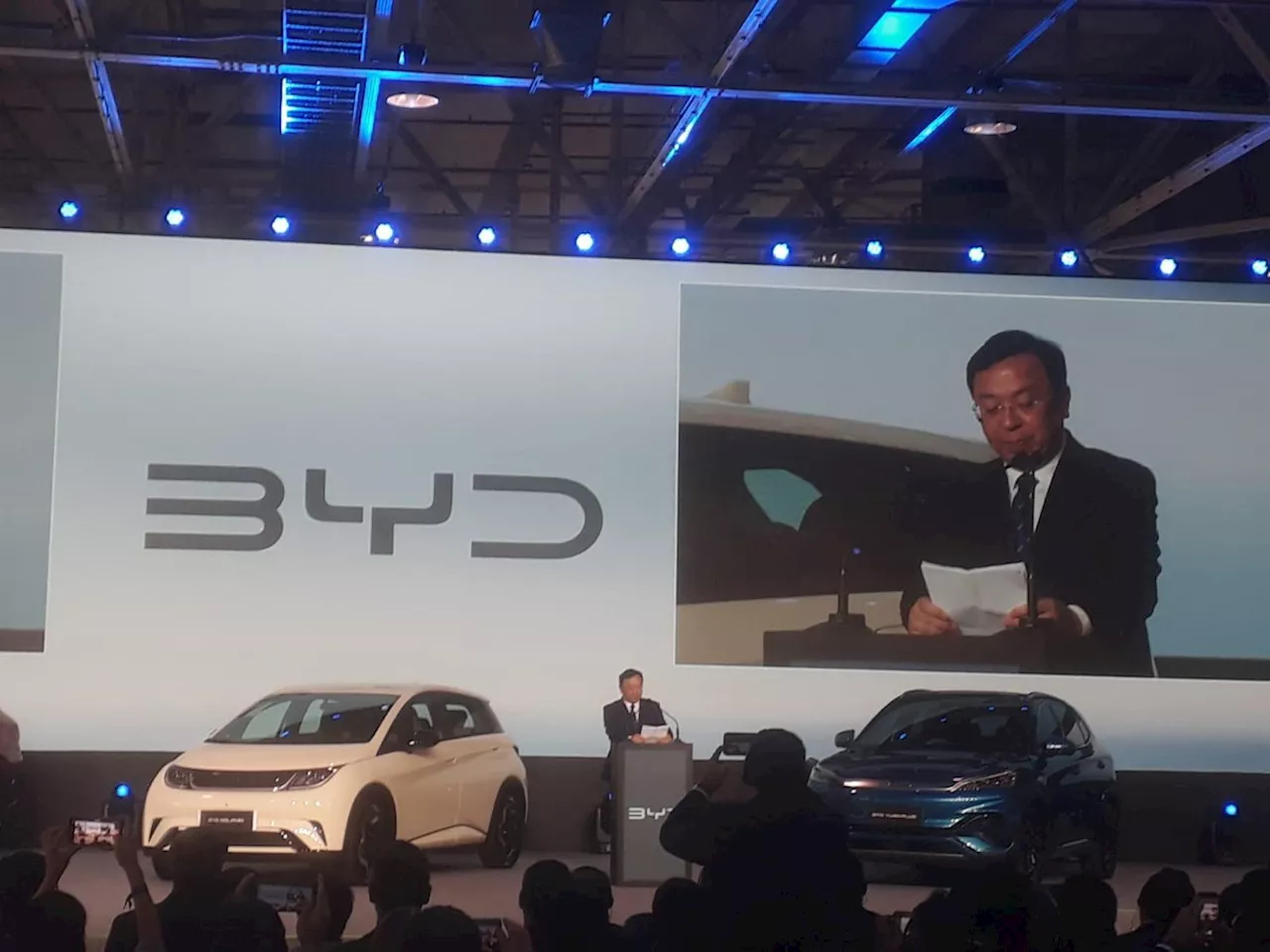 BYD projeta início da produção no Brasil até o início de 2025