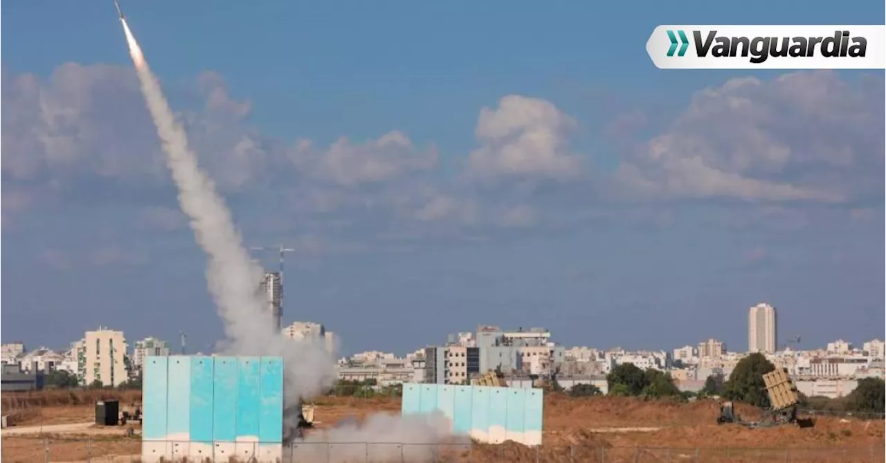 ¿Cómo funciona el escudo defensivo de Israel, conocido como la Cúpula de Hierro?