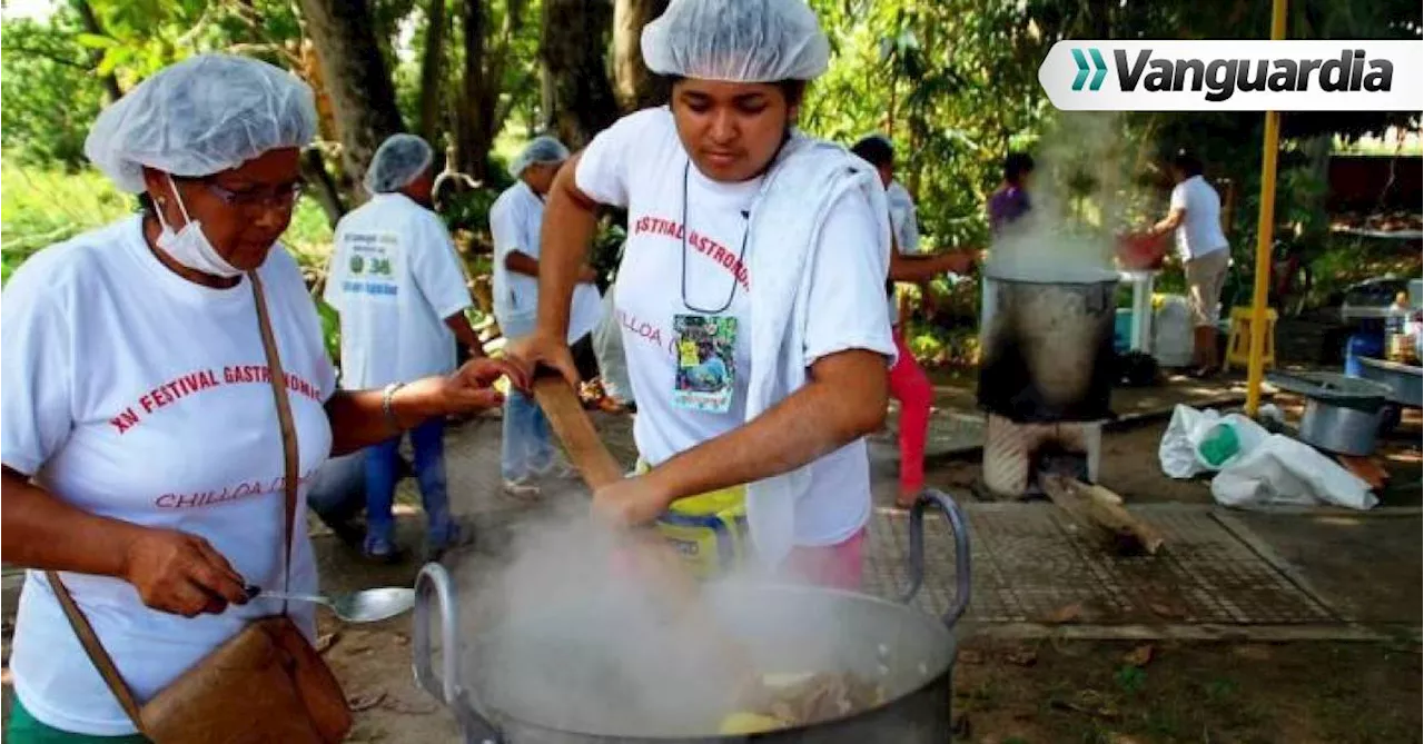 El sancocho del barrio Cincuentenario fue institucionalizado en Barrancabermeja