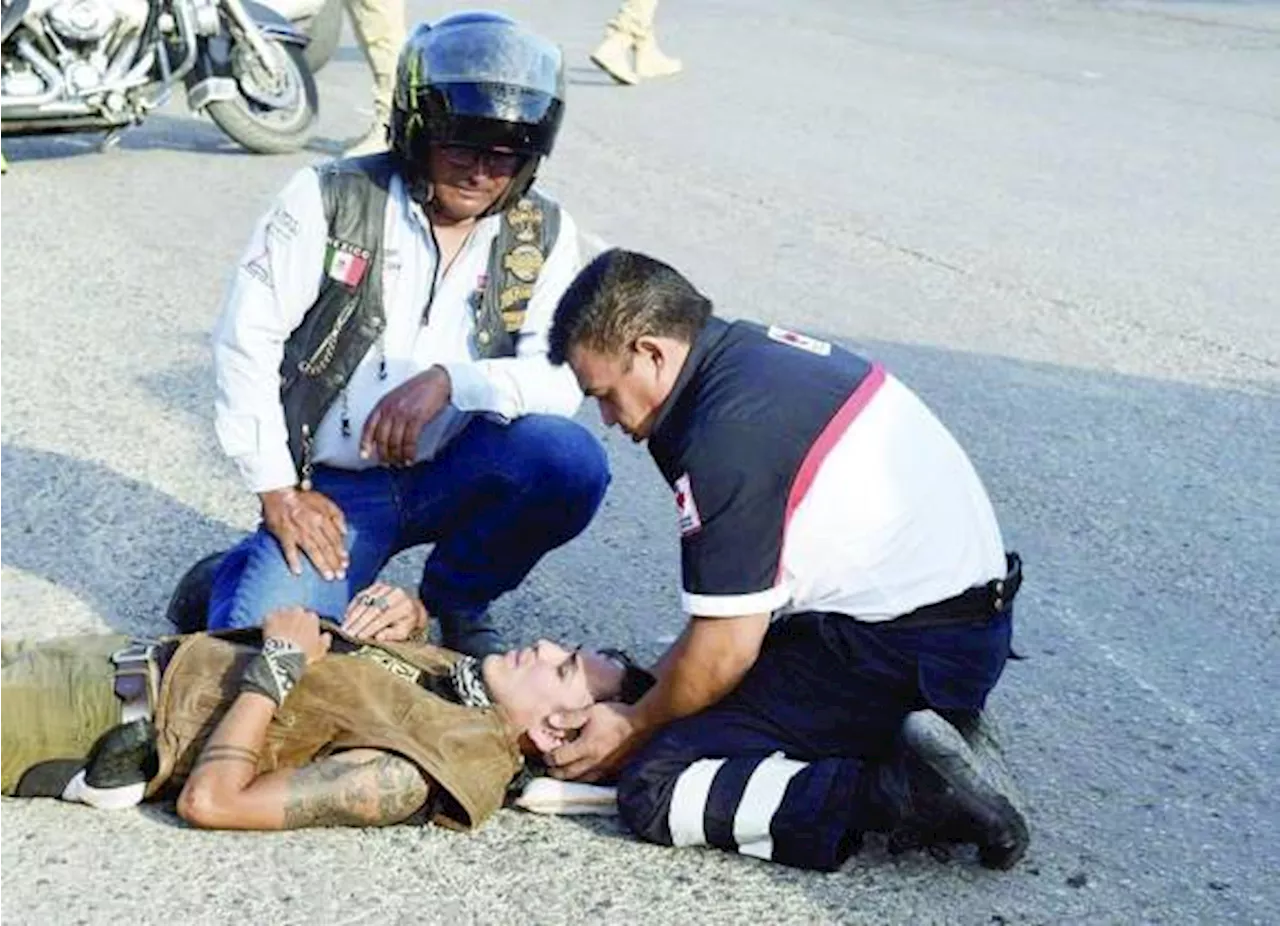 Se disparan accidentes de motociclistas en Monclova, cada vez son más graves e implican muertes