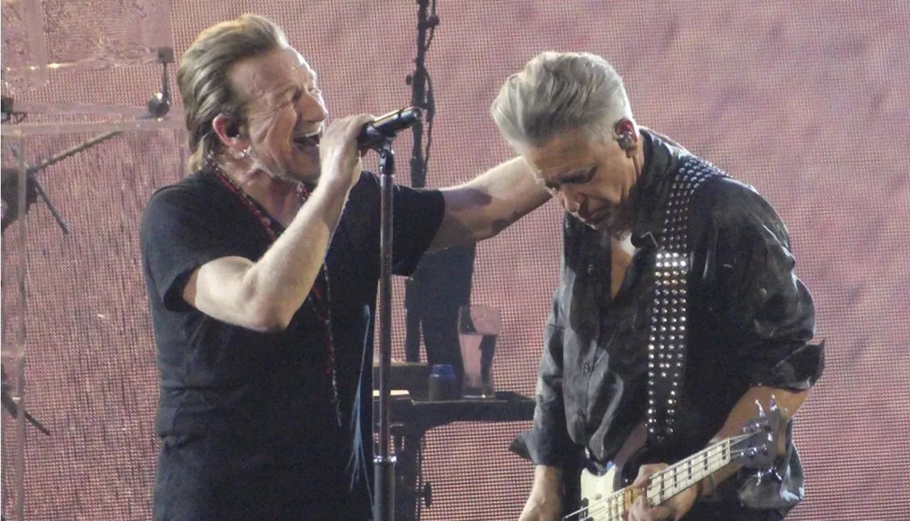 U2 Changes 'Pride' Lyrics to Honor Victims of Israel Music Festival