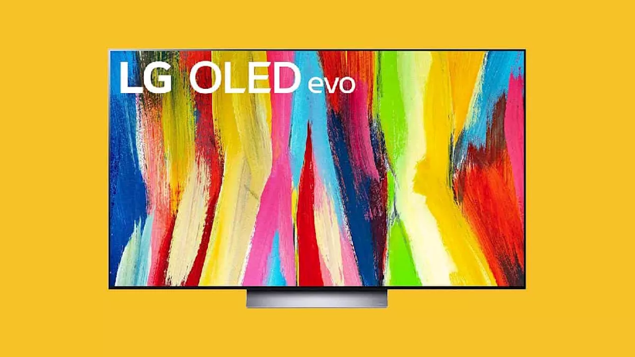 Surprise Prime Day deal on incredible LG C2 OLED TV will save you over $200