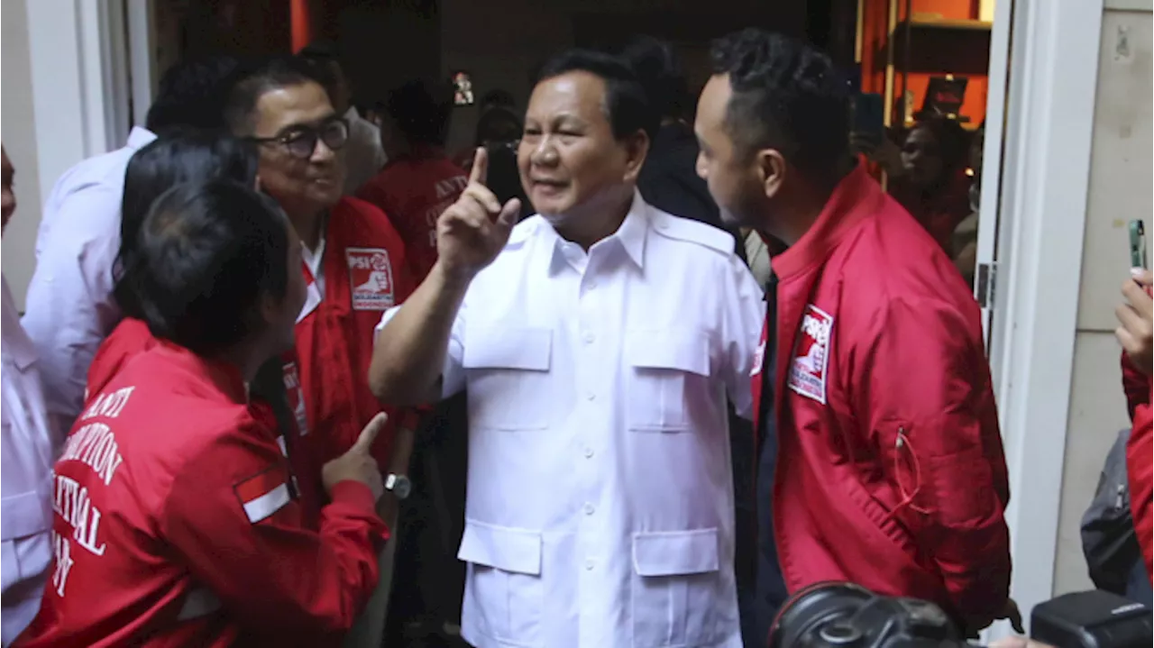 Kelakar Muzani Tanggapi Partai Warna Merah Putih Dukung Prabowo: Itu PDIP Bukan?