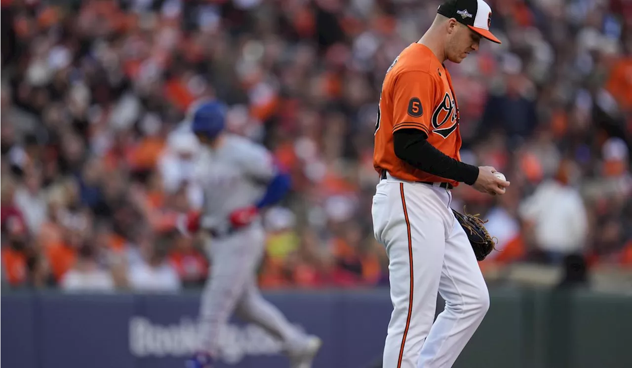 Baltimore Orioles' postseason in danger after losing ALDS Game 2 to Texas Rangers