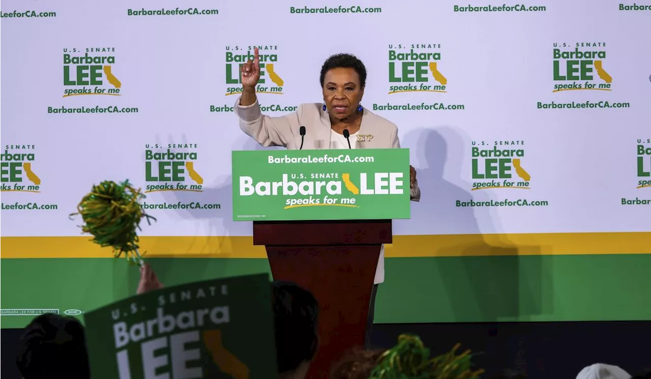 House Democrat Barbara Lee, running for Senate, calls for $50-per-hour federal minimum wage