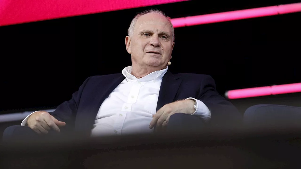 FC Bayern: Uli Hoeneß teilt gegen Kahn aus – vor allem beim Thema Nagelsmann