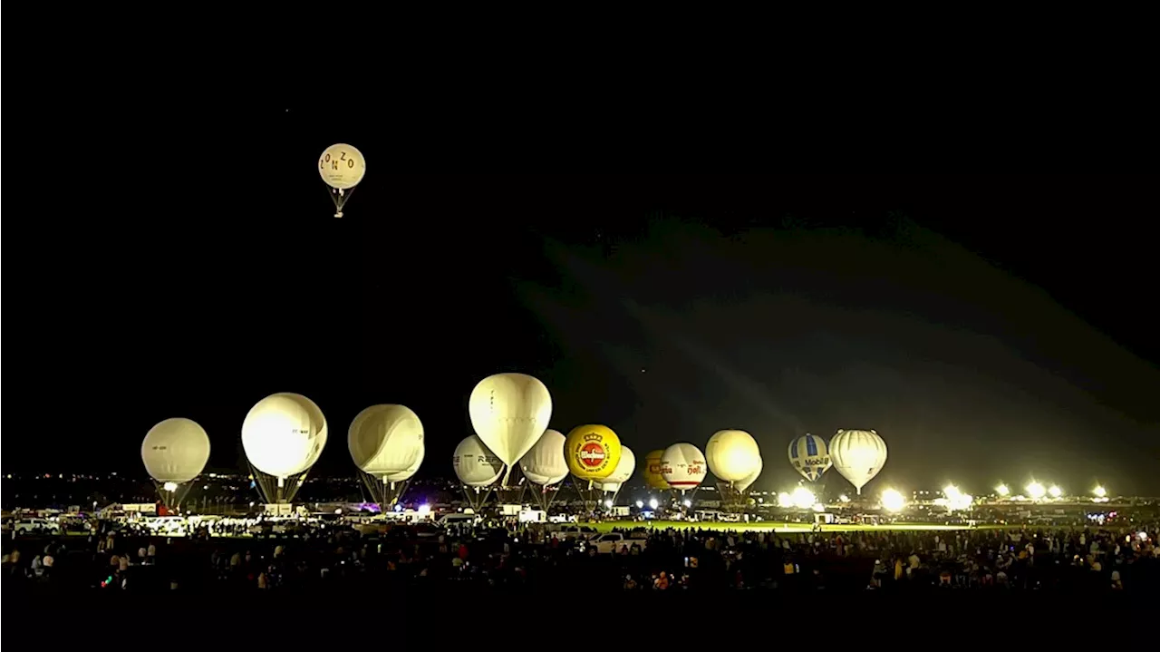 Hot air balloons launched in New Mexico found flying over North Texas