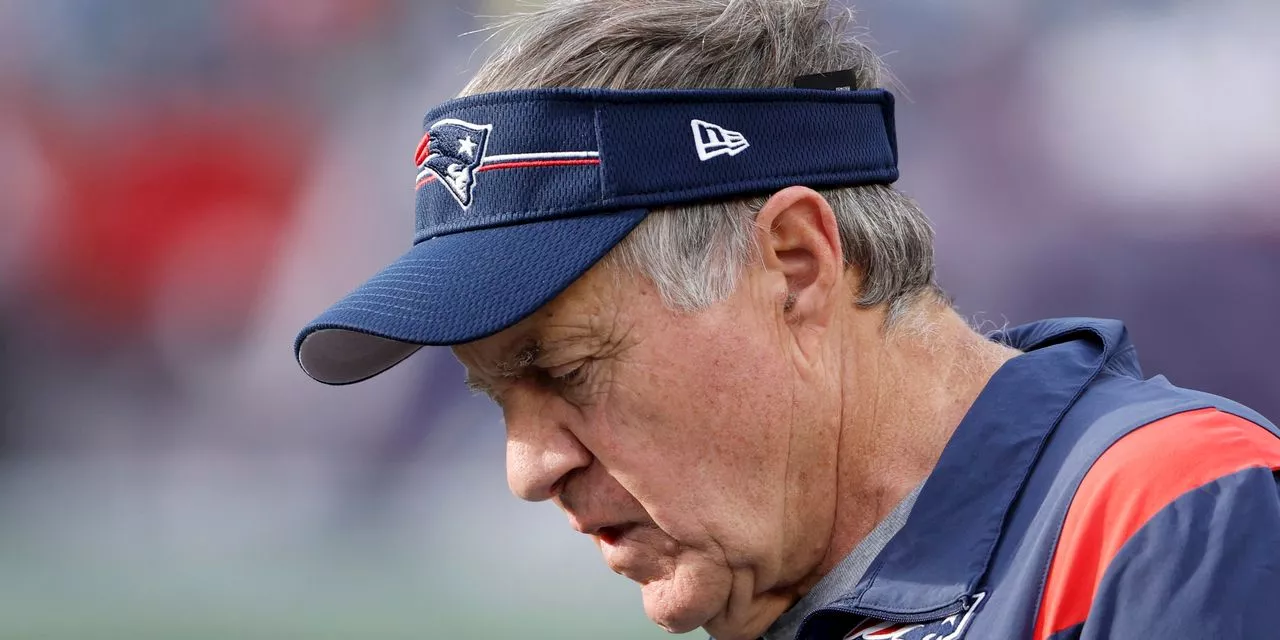 Belichick at Sea: The New England Patriots’ Sad, Sinking Season