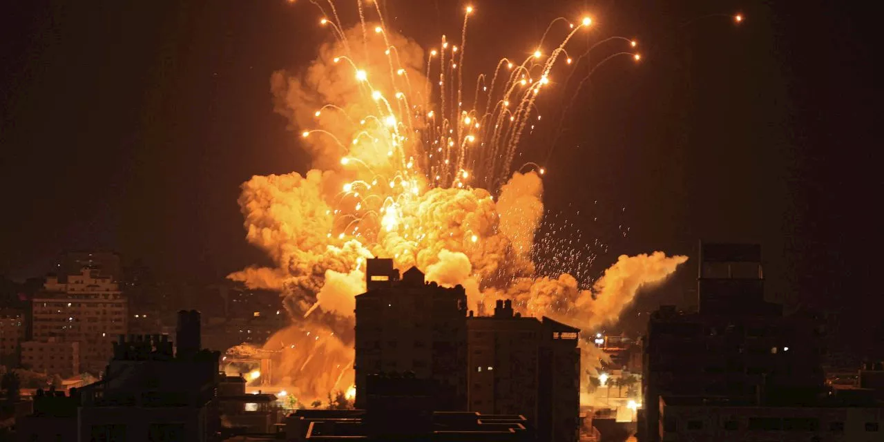 Israel-Hamas War: Live Updates as Death Toll Surpasses 1,100